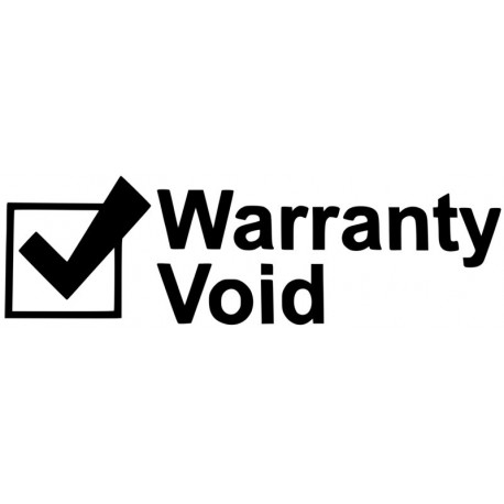 Warranty void L 3168