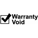 Warranty void L 3168