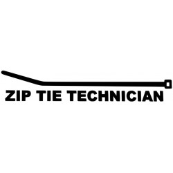 Zip Tie Technician L 3186