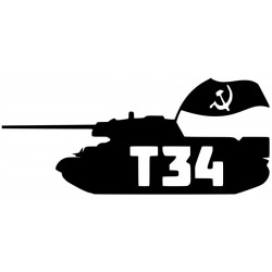 Т-34 Танк - T34 Panzer L 3223