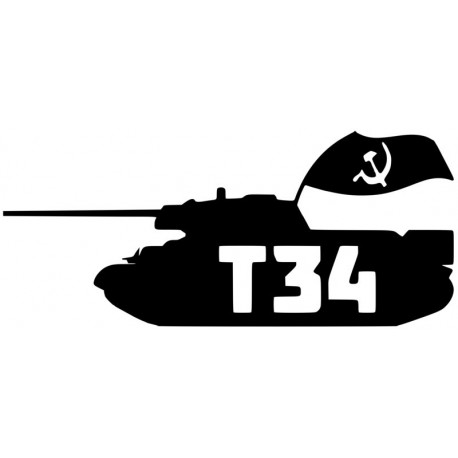 Т-34 Танк - T34 Panzer L 3223