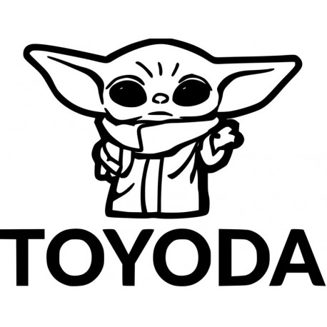 Baby Yoda - Toyoda L 3244