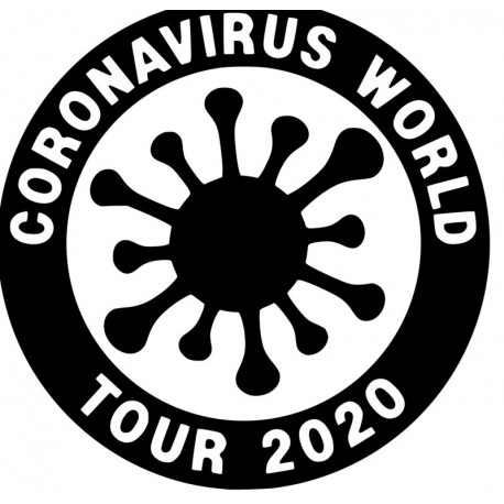Corona Virus World Tour 2020 Band L 3246