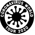 Corona Virus World Tour 2020 Band L 3246