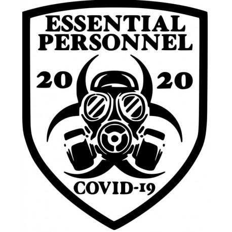 Essential Personnel 2020 Covid-19 L 3248