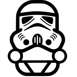  Stormtrooper Star Wars- Chibi L 3267