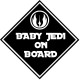 BABY ON BOARD - BABY JEDI L 3270