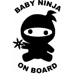 BABY ON BOARD - BABY NINJA L 3271