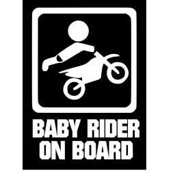 BABY ON BOARD - BABY RIDER L 3272