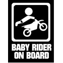 BABY ON BOARD - BABY RIDER L 3272