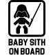 BABY ON BOARD - BABY SITH L 3273