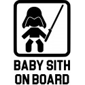 BABY ON BOARD - BABY SITH L 3273