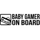 BABY ON BOARD - GAMER L 3276