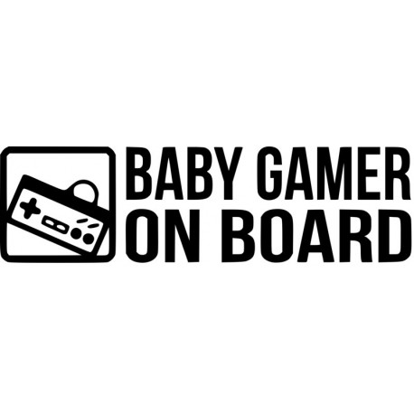 BABY ON BOARD - GAMER L 3276