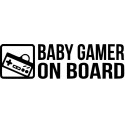 BABY ON BOARD - GAMER L 3276