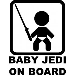 BABY ON BOARD - JEDI L 3277