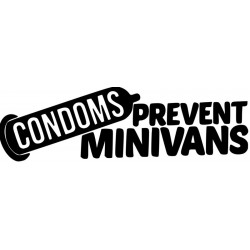 Condoms prevent minivans L 3281