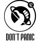 Don't Panic Per Anhalter durch die Galaxis 42 L 3282