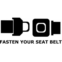 Fasten your seat belt L 3284
