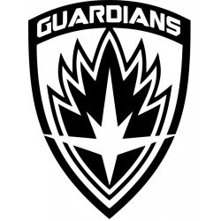 Guardians of the Galaxy Emblem L 3290