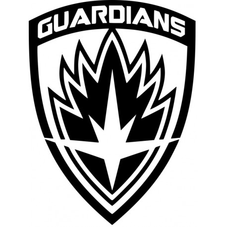 Guardians of the Galaxy Emblem L 3290