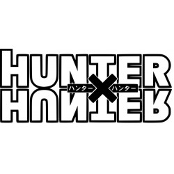 Hunter x Hunter Anime Logo L 3293