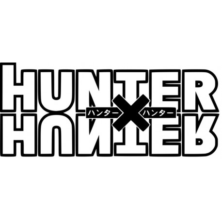 Hunter x Hunter Anime Logo L 3293