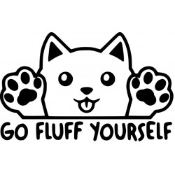 Go Fluff Yourself Katze L 3299
