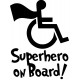 Superhero on Board! Rollstuhl L 3308