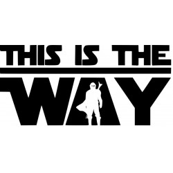 This is the Way - Star Wars L 3309