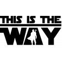 This is the Way - Star Wars L 3309