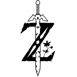Zelda BOTW - Master Sword L 3313