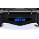 GTA 5 V - Play Station PS4 Lightbar Sticker Aufkleber