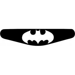 Batman Classic - Play Station PS4 Lightbar Sticker Aufkleber