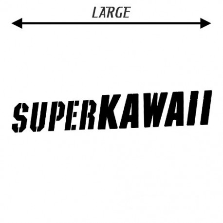 SUPER KAWAII // XL