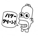 Mr. Sparkle Simpsons Japan