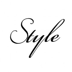 Style schreibschrift stylisch