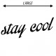 stay cool stylisch // XL