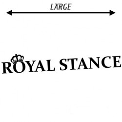 royal stance // XL