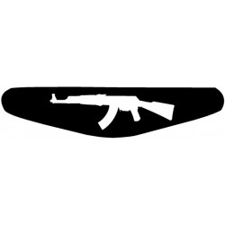 AK 47 - Play Station PS4 Lightbar Sticker Aufkleber