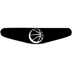 Basketball- Play Station PS4 Lightbar Sticker Aufkleber