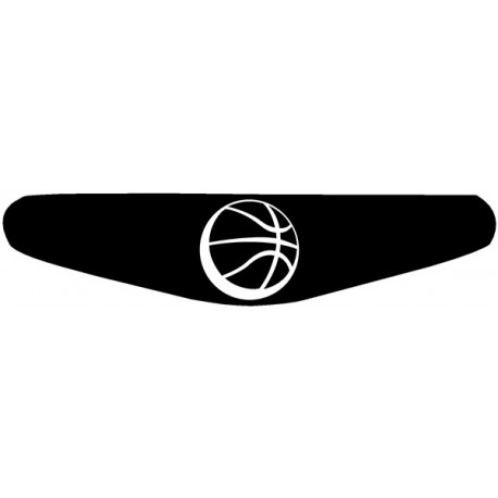 Basketball- Play Station PS4 Lightbar Sticker Aufkleber