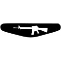 M16 Sturm Gewehr - Play Station PS4 Lightbar Sticker Aufkleber