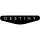 Destiny Schriftzug - Play Station PS4 Lightbar Sticker Aufkleber