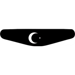 Türkei (Türkiye) - Play Station PS4 Lightbar Sticker Aufkleber