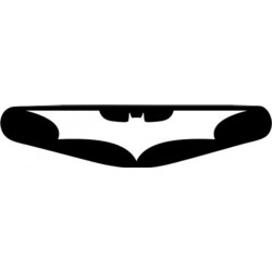 Batman - Play Station PS4 Lightbar Sticker Aufkleber