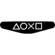 Play Station Icons - Play Station PS4 Lightbar Sticker Aufkleber