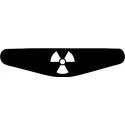Radioactive - Play Station PS4 Lightbar Sticker Aufkleber