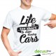Life is too short to drive boring Cars Tuning T-Shirt
