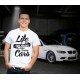 Life is too short to drive boring Cars Tuning T-Shirt